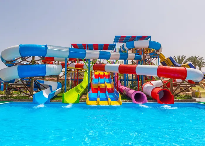 صن رايز أكوا جوى ريزورت 4* الغردقة