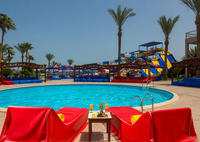 صن رايز أكوا جوى ريزورت 4* الغردقة