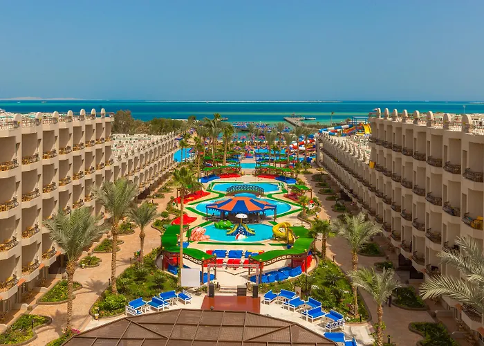 صن رايز أكوا جوى ريزورت 4* الغردقة