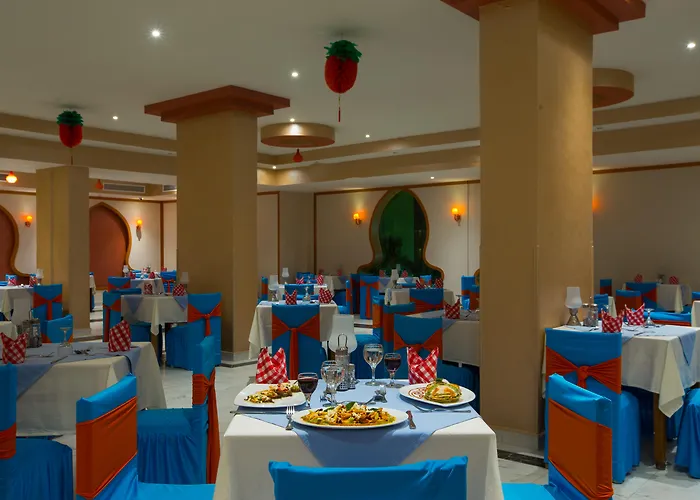 صن رايز أكوا جوى ريزورت 4* الغردقة